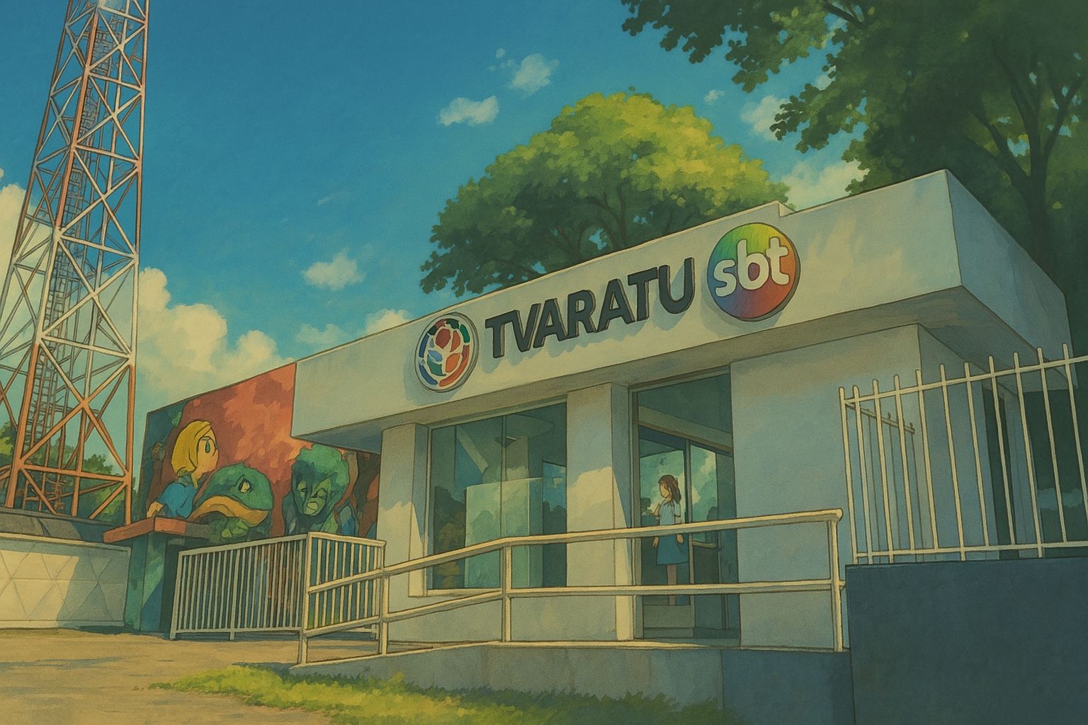 Imagens estilo Ghibli feita com IA pelo ChatGPT