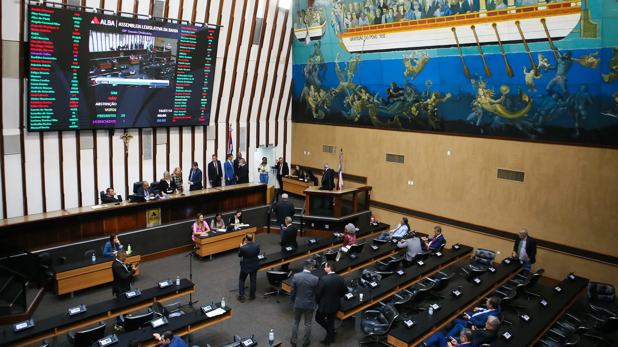 AL-BA retoma atividades nesta sexta com promessa de maior produtividade