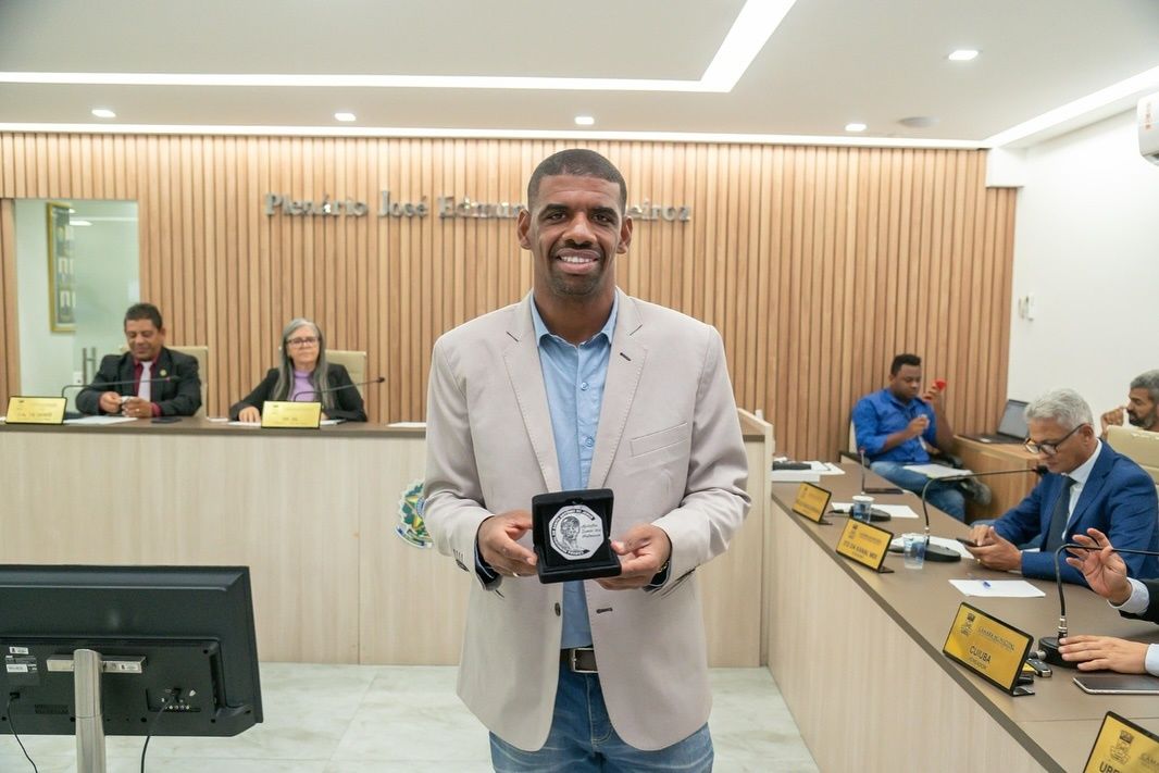 Vereador Morão Santos | Foto: Instagra/@moraosantos