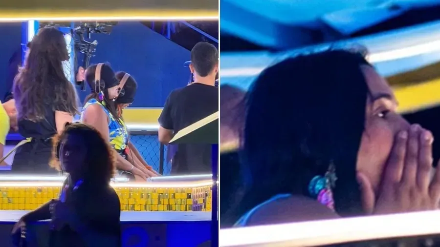 Participantes do BBB 26 se emocionam ao curtirem Carnaval em camarote da Sapucaí