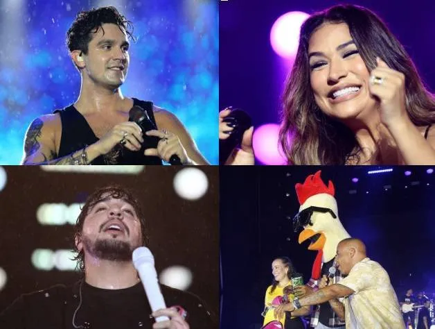 Confira os vídeos dos melhores momentos do Galinho no Luan City Festival!