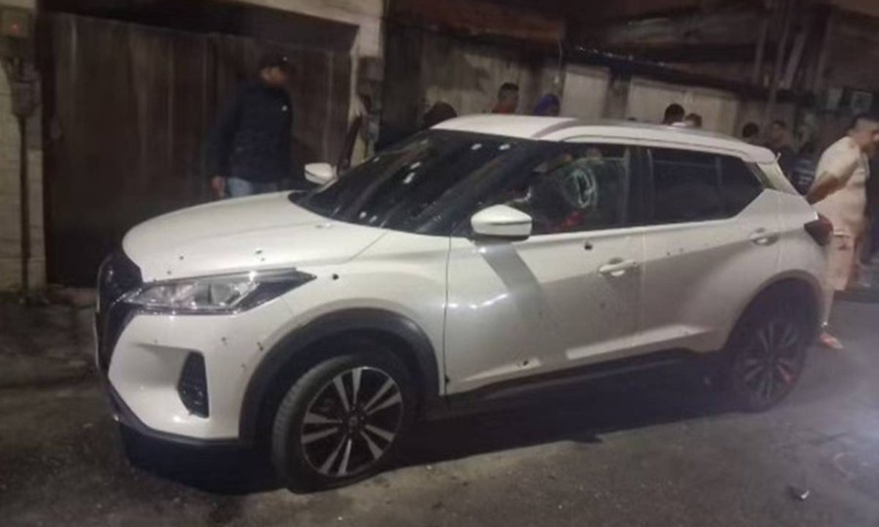 Mãe e filha são fuziladas por engano dentro de carro no Rio de Janeiro.Foto: Reprodução