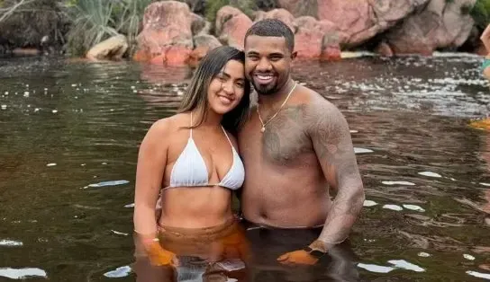 Davi e Adriana Paula. Foto: Reprodução| Redes Sociais