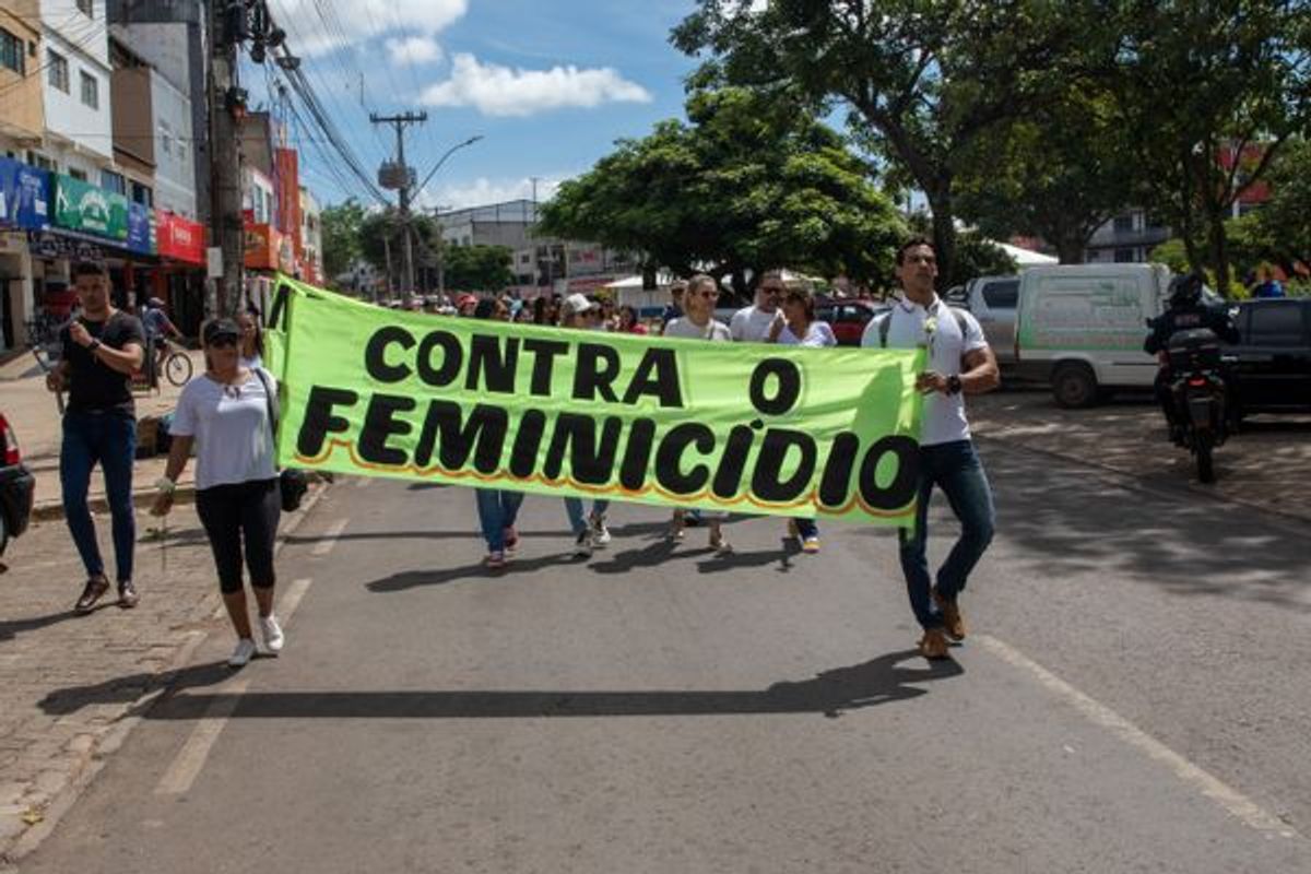 Bahia registra queda de casos de feminicidio. Foto Ilustrativa: Wilson Dias/Ag&ecirc;ncia Brasil