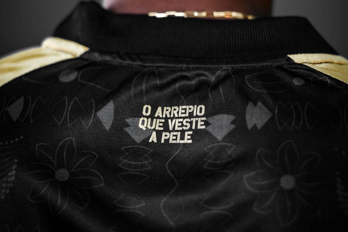 A camisa do Bahia para o Novembro Negro tem a campanha 