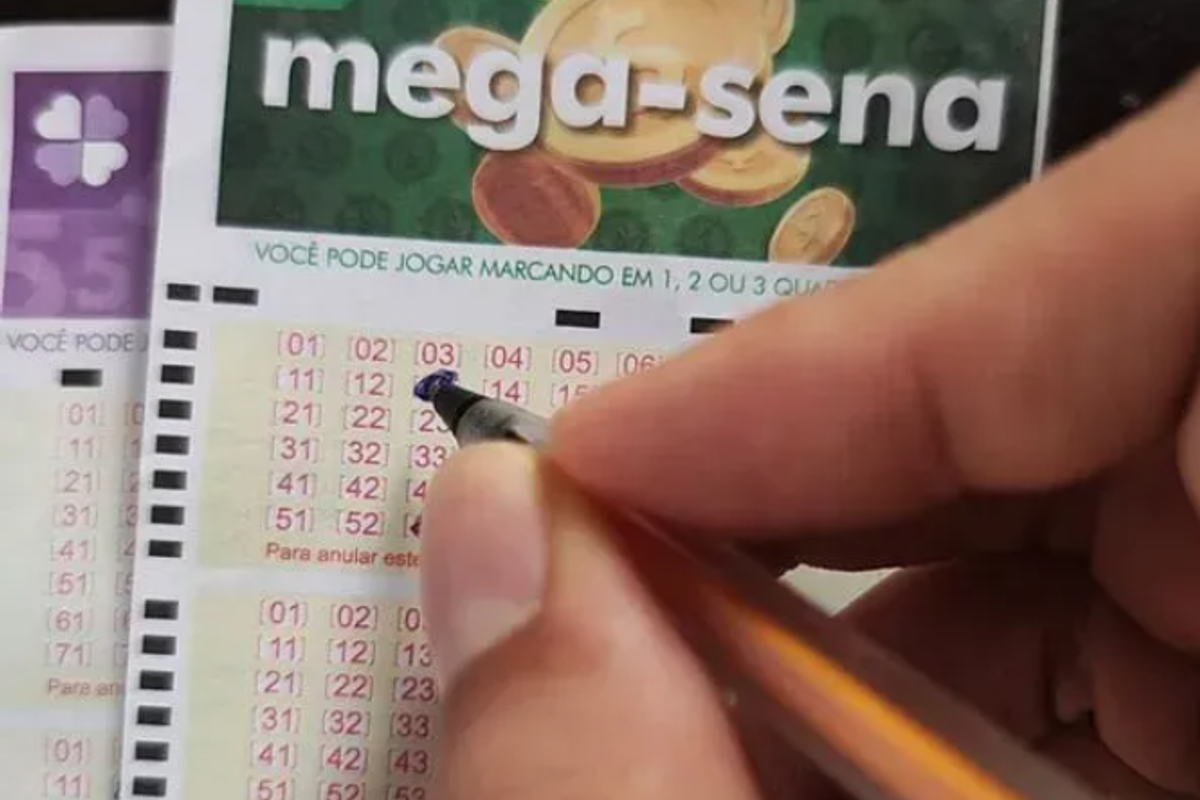 Mega-Sena. Foto: Reprodu&ccedil;&atilde;o