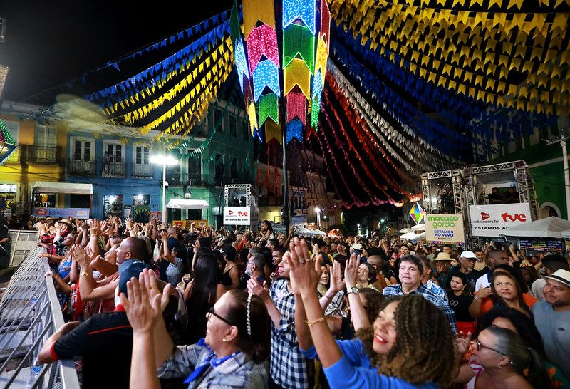 S&atilde;o Jo&atilde;o no Pelourinho. Foto: Jo&aacute; Souza Govba