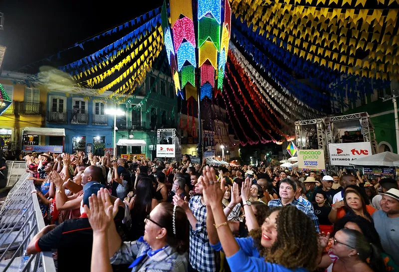 São João no Pelourinho: confira programação completa desta terça-feira (23)