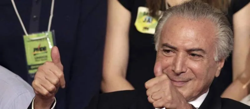 O 10% NÃO AUMENTA: Segundo pesquisa do Ibope, só 10% dos brasileiros aprovam o governo de Michel Temer