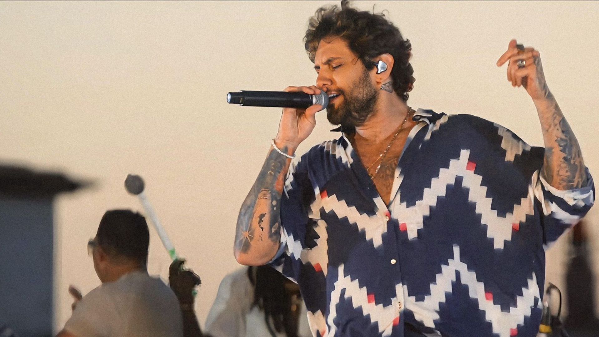 Rafa Barreto, vocalista da banda Jammil | Foto: Duona/divulga&ccedil;&atilde;o