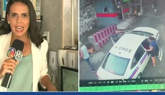 Taxista pede para urinar em banheiro de prédio e espanca porteiro que reclamou do "forte odor de cocô"