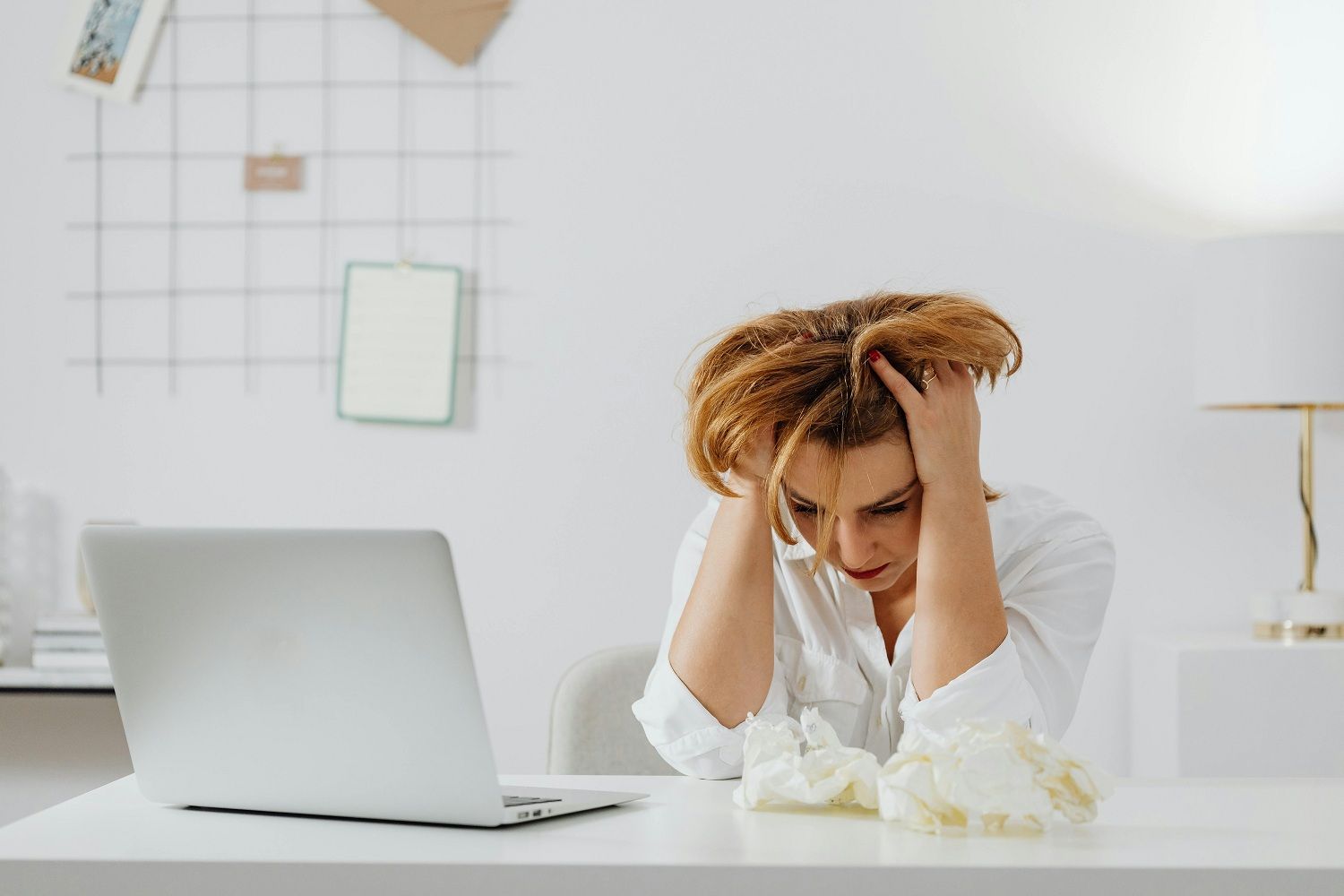 Os sintomas do burnout podem se manifestar em diferentes níveis. | Foto: Ilustrativa/Pexels