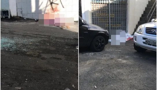 Bandidos fizeram questão de filmar execução de rival do tráfico em Sete de Abril; na ação, outro homem foi morto e mãe chora 