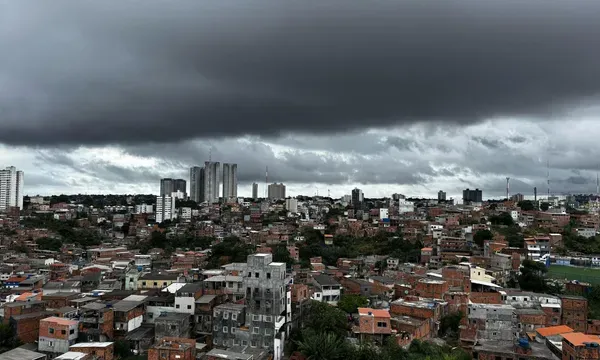 130 cidades baianas estão em alerta para chuvas fortes. Foto: Aratu On