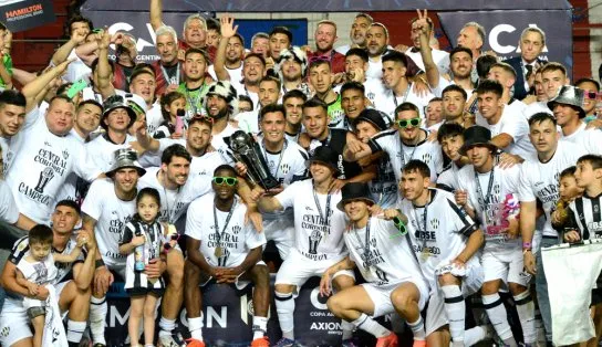 Central Córdoba fatura Copa Argentina e garante vaga na Libertadores 2025