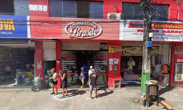 Sete ficam feridos após explosão em churrascaria em Mar Grande. Foto: Google Street View