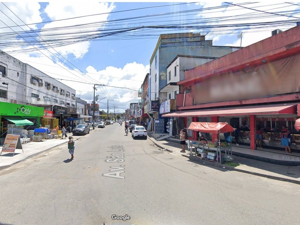 Os itinerários dos ônibus afetados passam pelas regiões de Massaranduba e Paripe. Foto: Google Street View