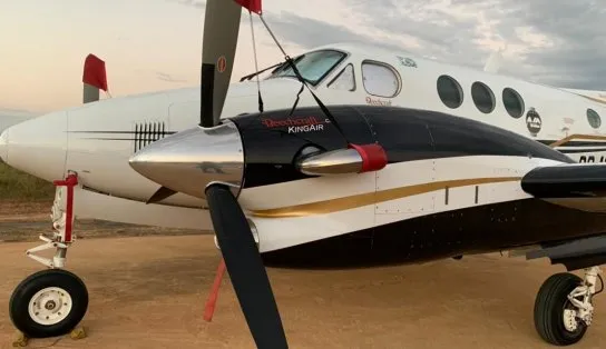 Em Vitória da Conquista, polícia apreende aeronave e R$ 670 mil em fazenda de irmão de prefeito paulista
