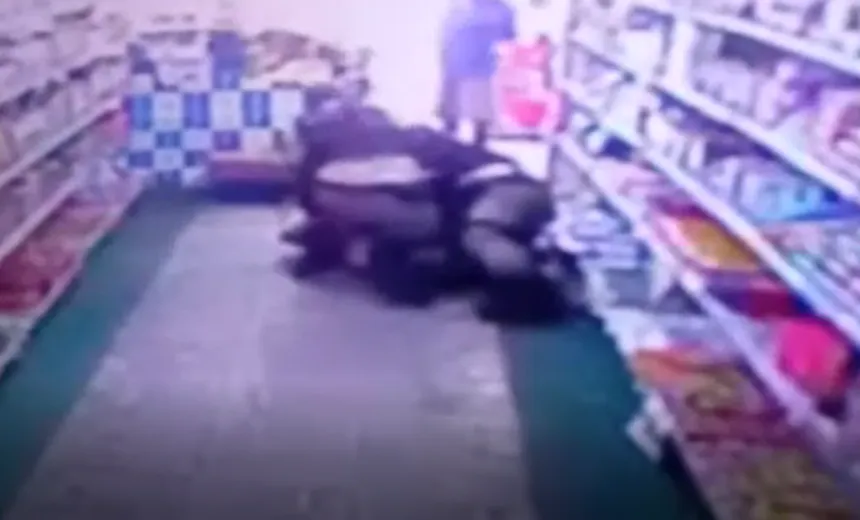 Comerciante é agredido por PMs dentro do próprio mercado em Salvador; veja vídeo