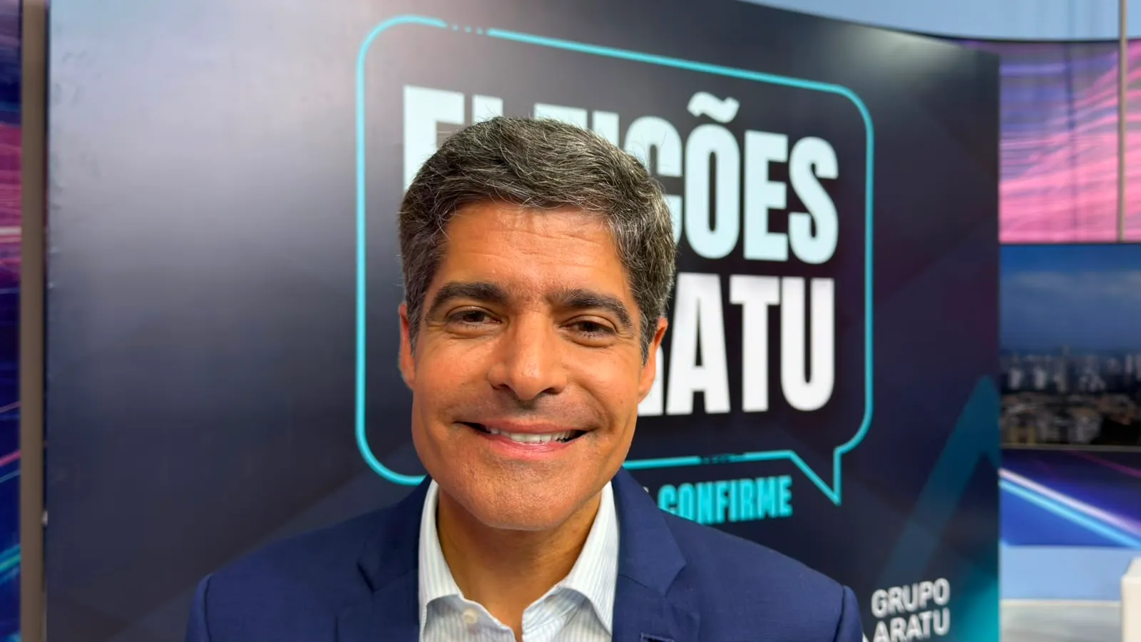Eleições na Aratu: 'Torço para não ser política’, Neto brinca sobre sua filha  