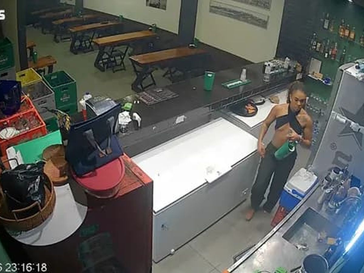 Luan Ferrari, dono do bar Escrit&oacute;rio da Gadeha, teve a pris&atilde;o preventiva decretada ap&oacute;s ser preso por agredir a companheira em Salvador  