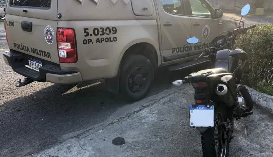 Dupla acaba presa após realizarem diversos roubos em praia durante fim de semana