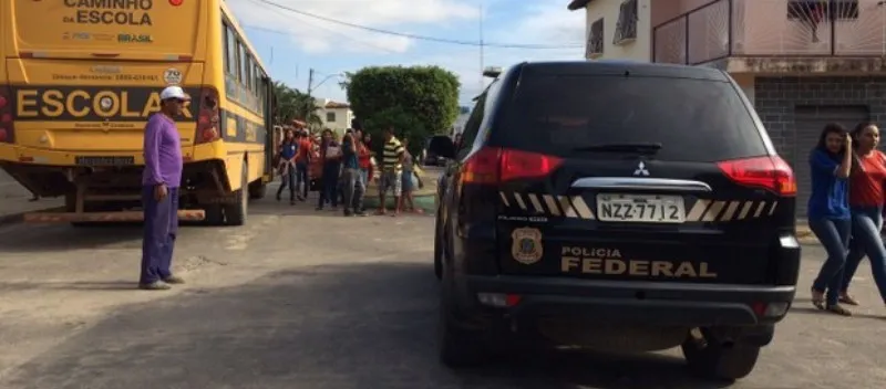 MALHADA DAS PEDRAS: Fraude em transporte escolar é alvo da PF e CGU; Prefeito e ex-prefeito estão presos