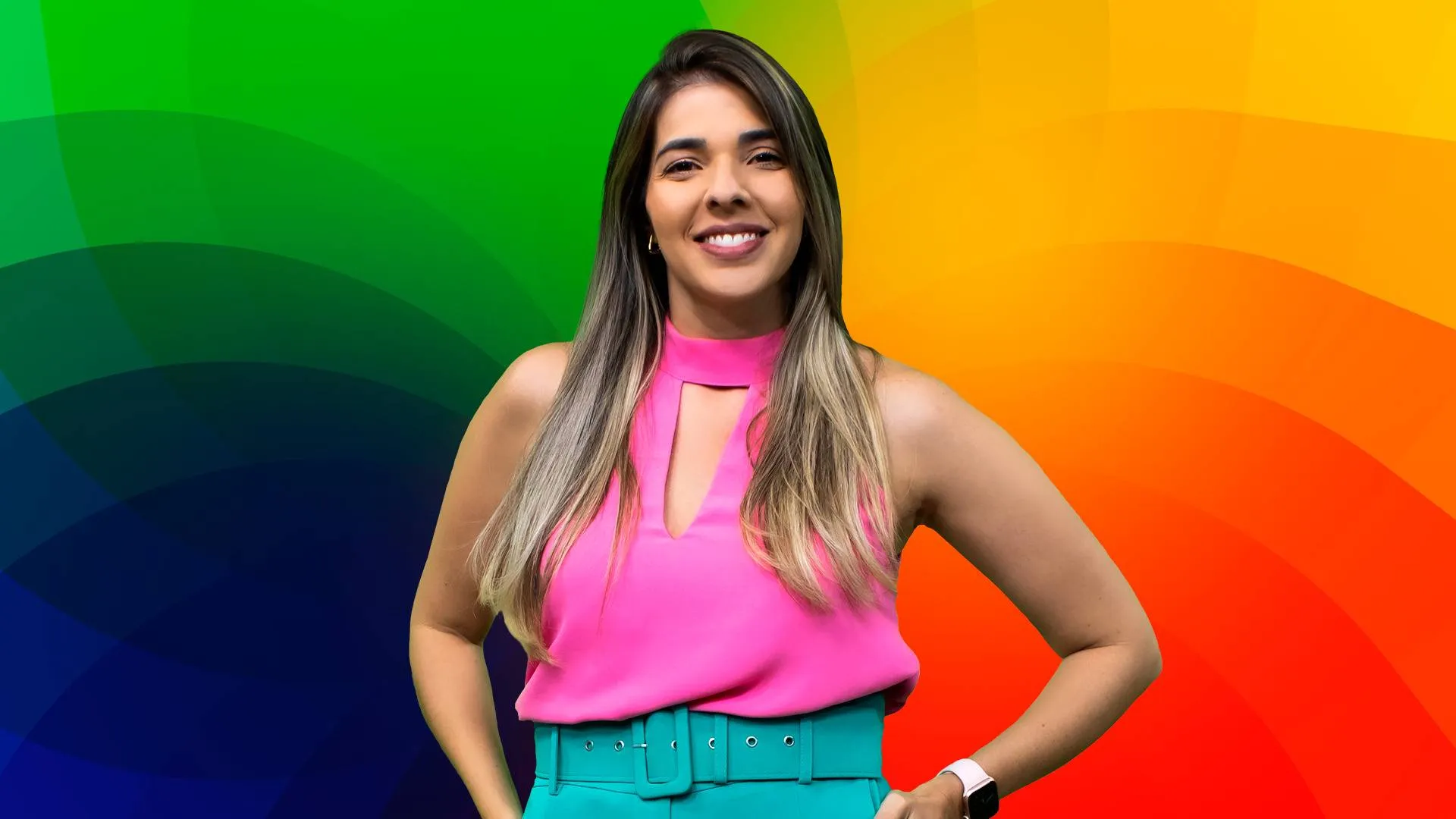 Silvana Freire é a nova apresentadora da TV Aratu; programa estreia segunda-feira