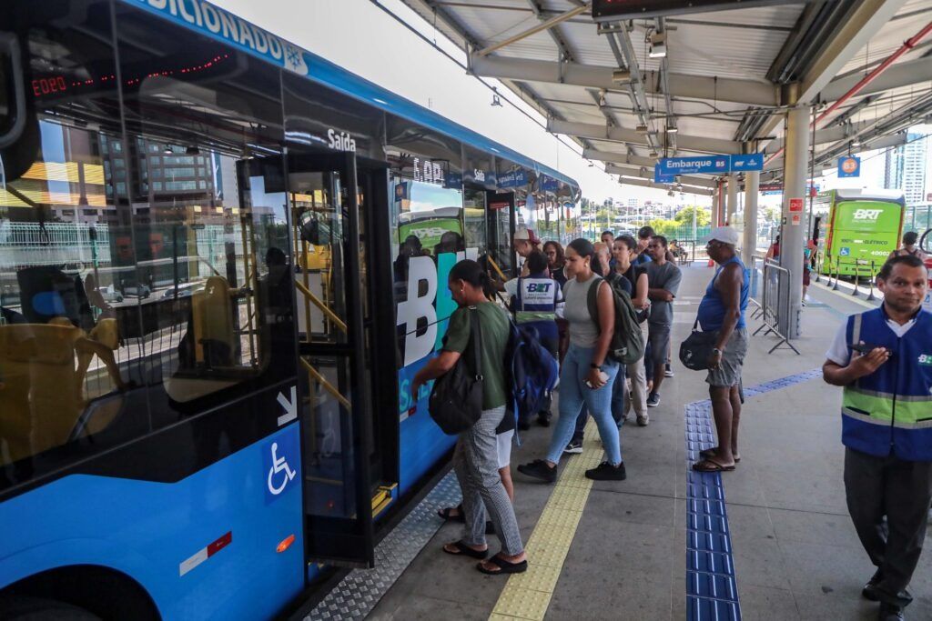 BRT Salvador. Foto: Bruno Concha | Secom/PMS