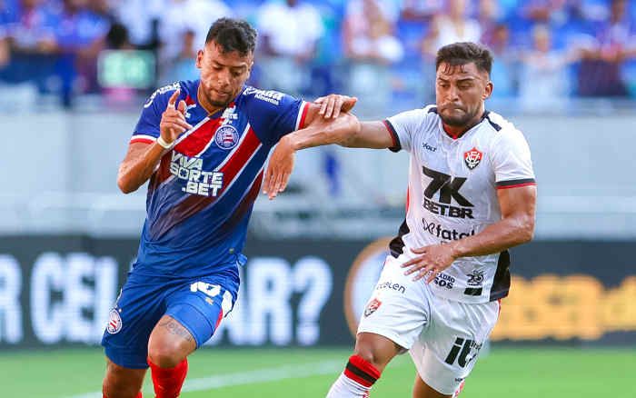Bahia e Vitória empataram sem gols no primeiro Ba-Vi do ano. Foto: Divulgação/Bahia