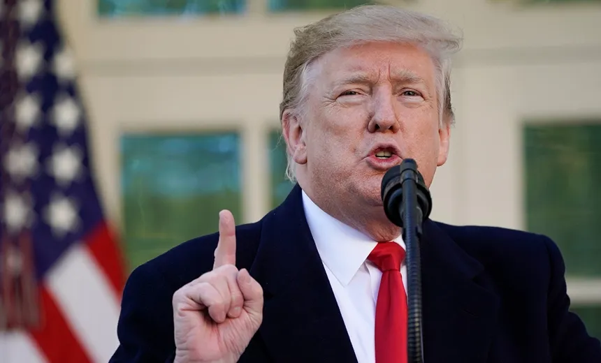 Trump lança campanha para a sua reeleição