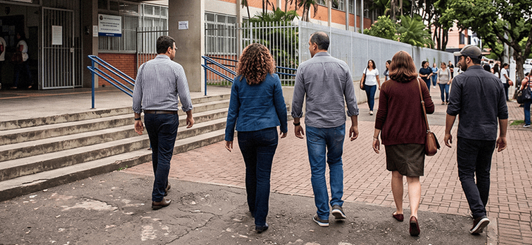 Prova dos professores na Bahia acontece neste domingo (20).| Foto: Inep 