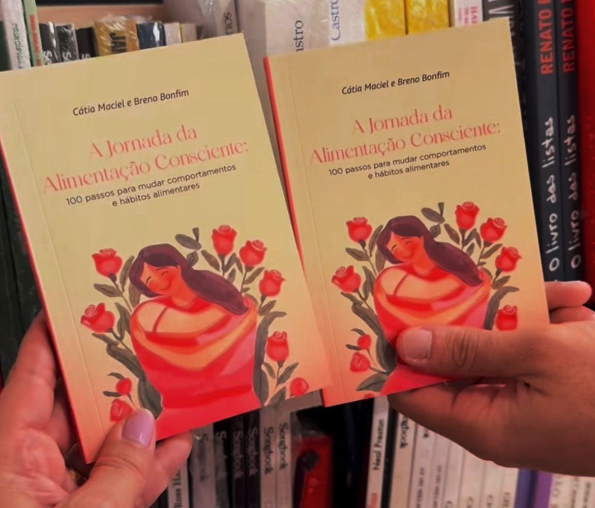 Livro A Jornada da Alimentação Consciente