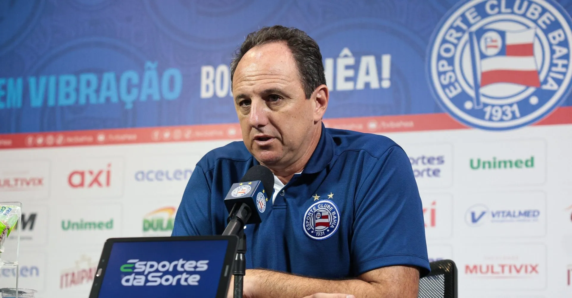 Ceni avalia empate com o Cruzeiro e cobra melhor desempenho do Bahia fora de casa
