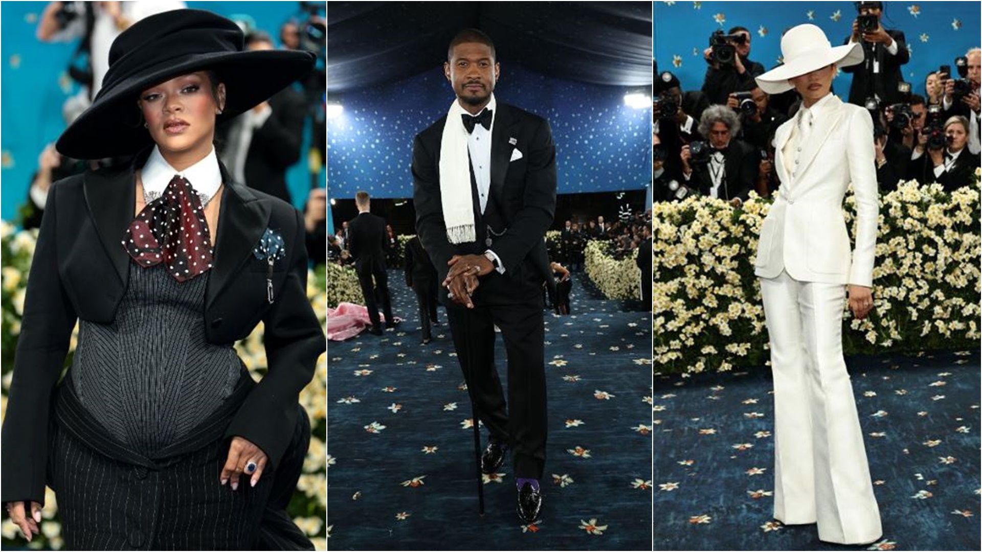 Looks Met Gala 2025. Foto: Redes Sociais / @metgala2025
