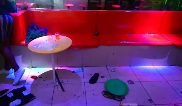 'Noite de fúria': homem destrói ônibus, carro, entra em boate LBTQIA+ e agride clientes e artistas, no Centro de Salvador