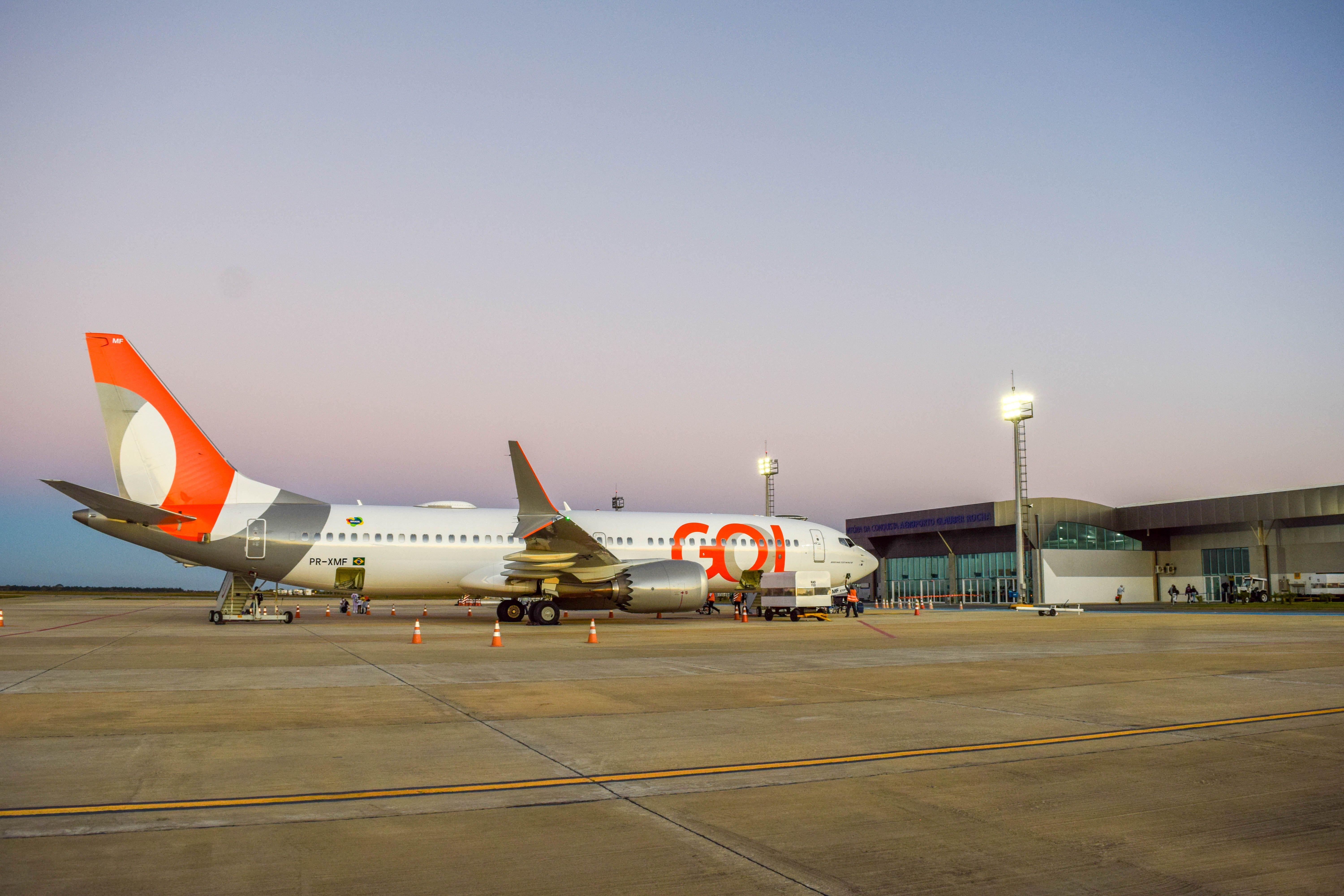 Aeroporto de Vitoria da Conquista. Foto: Divulgação | Patrícia Lanini-Socicam