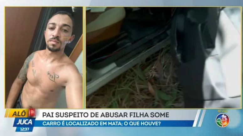 Suspeito de abusar sexualmente a própria filha desaparece na Bahia
