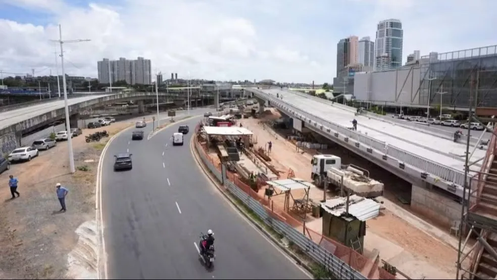 Estações de metrô fecham em Salvador por obras na Avenida ACM; veja opções