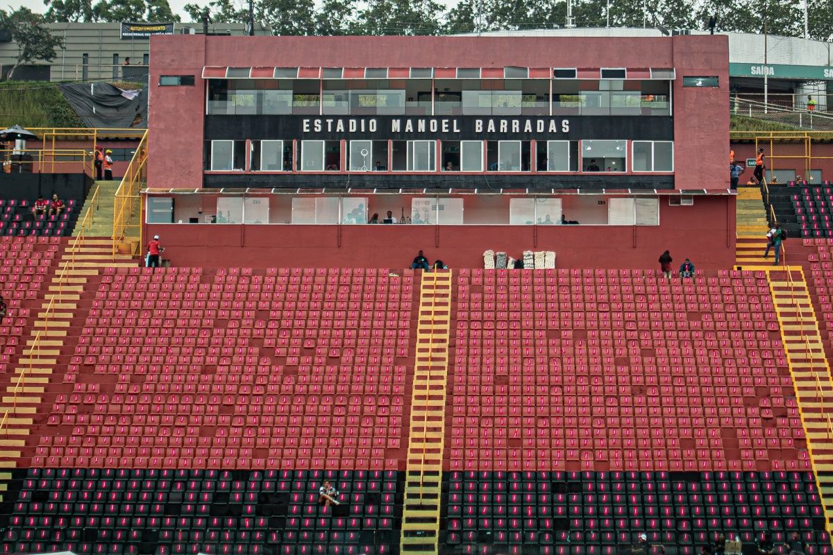 Vit&oacute;ria x Bahia de Feira se enfrentam no Barrad&atilde;o. Foto: Victor Ferreira/EC Vit&oacute;ria