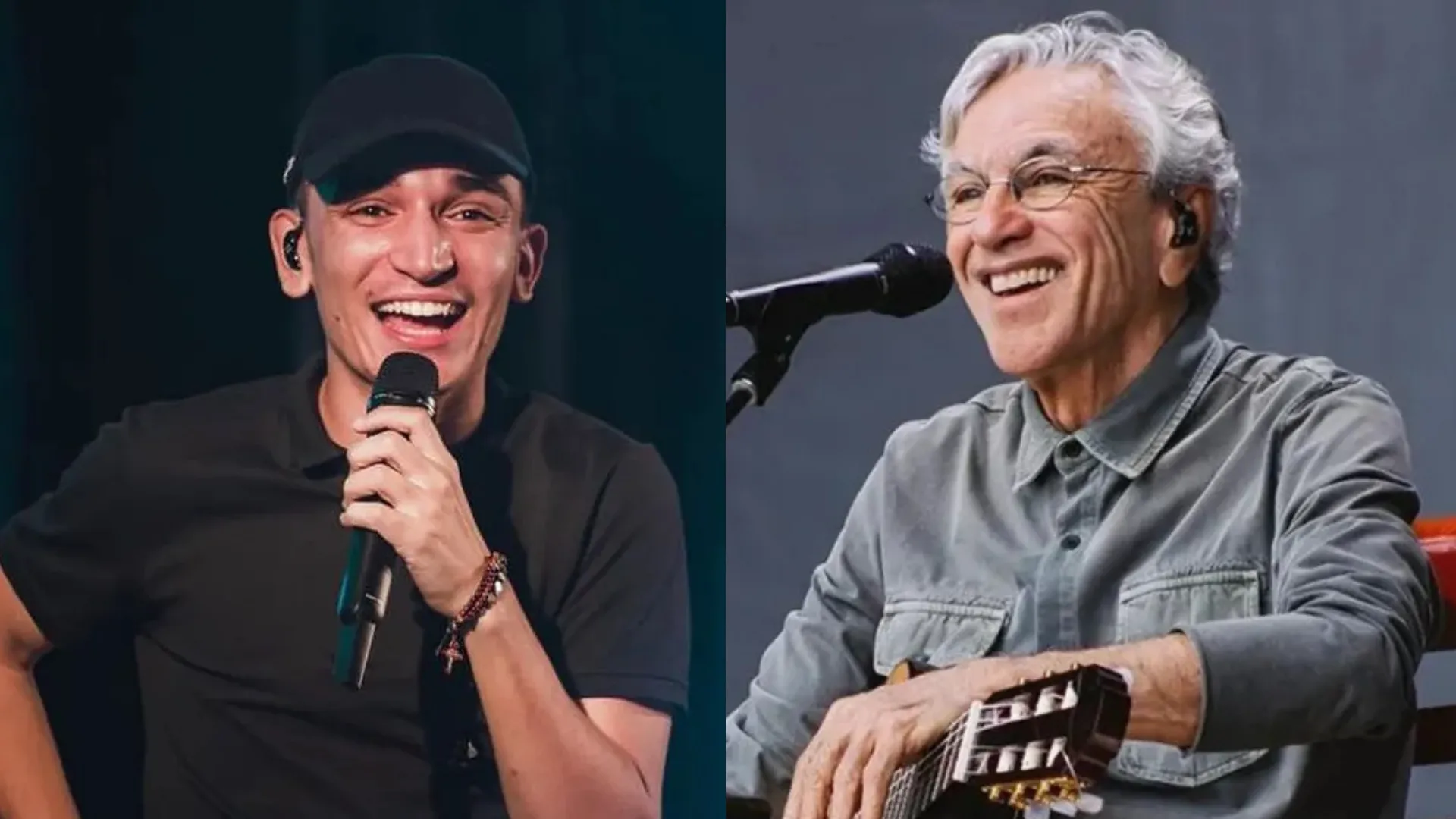 Imagem de Caetano e João Gomes 