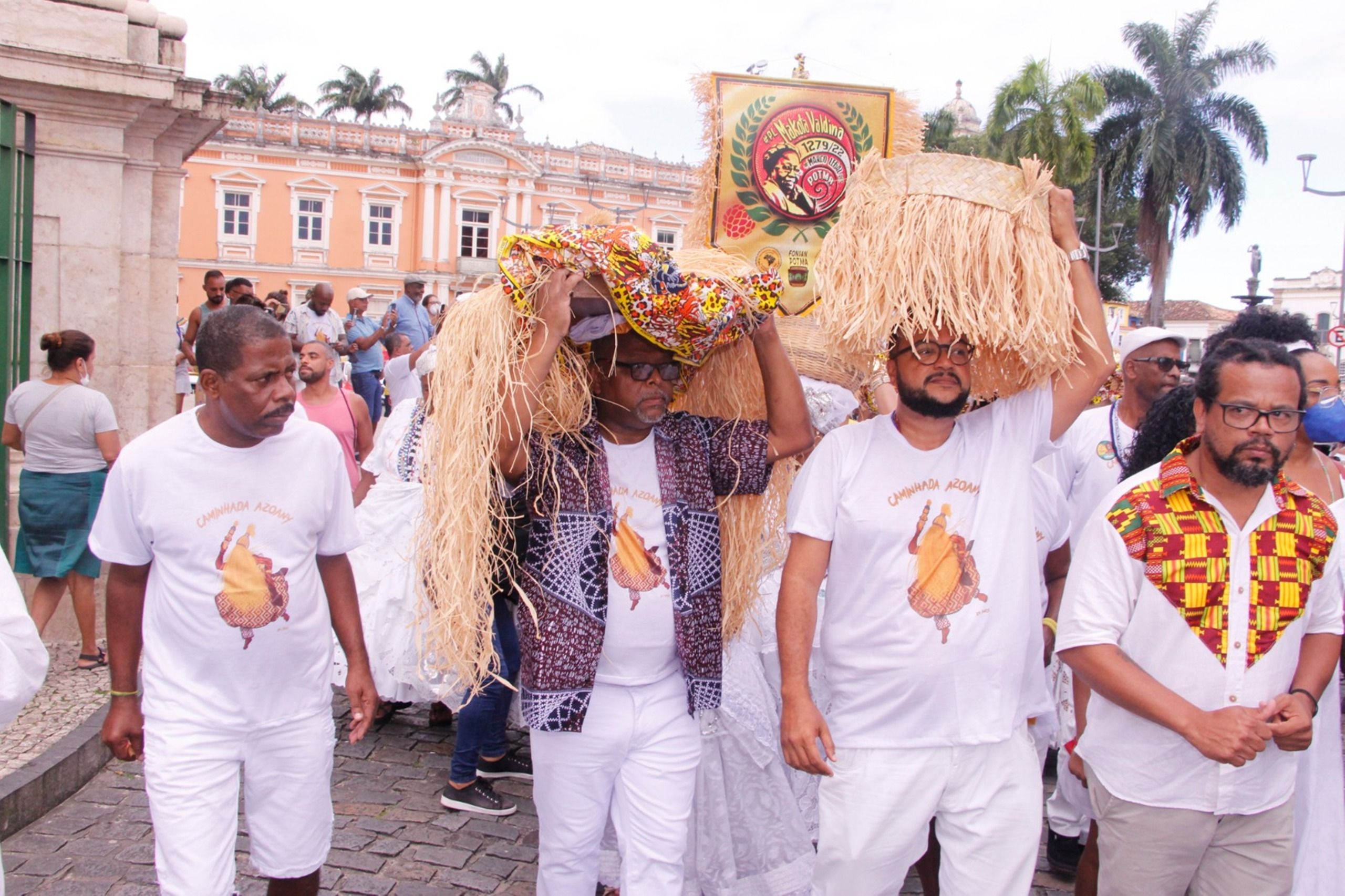 Caminhada Azoany Percorre 6 Km Em Salvador Neste Domingo 16 Veja Programacao. | Foto: Divulgação DJ BRANCO