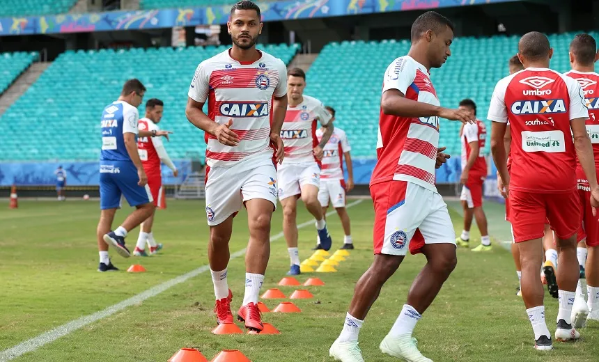 Na Fonte Nova, Bahia enfrenta o Blooming para avançar de fase na Copa Sul-Americana