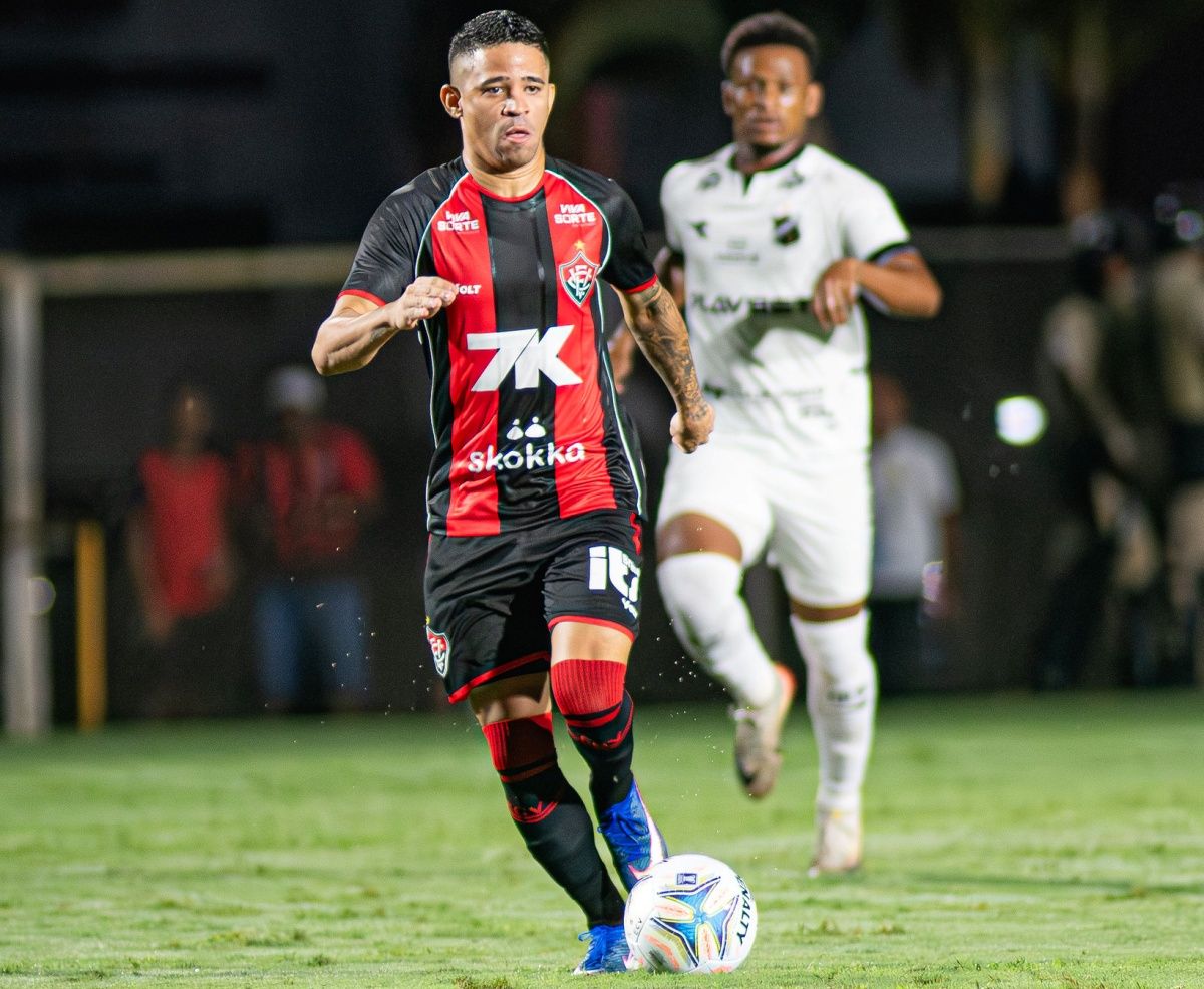 Veja onde assistir e demais detalhes da partida de volta desta semifinal de Copa do Nordeste, entre ABC x Vitória, nesta quarta-feira (26). Foto: Victor Ferreira/EC Vitória