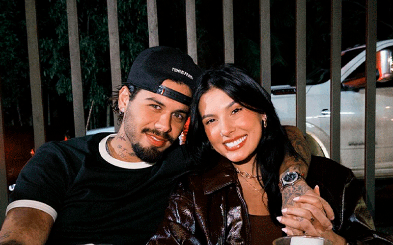 Ana Castela e Zé Felipe assumem relacionamento com discrição, enquanto fortalecem parceria musical e ampliam a repercussão nas redes/Foto: Redes Sociais
