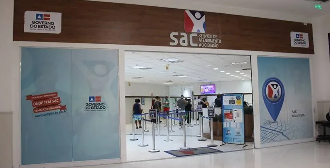 SAC Digital na Bahia. Foto: Ascom/Saeb