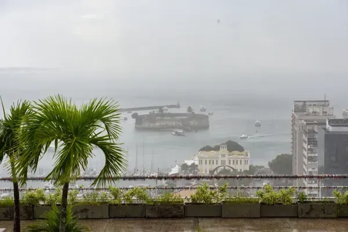 Chuva em Salvador. Foto: Ilustra&ccedil;&atilde;o