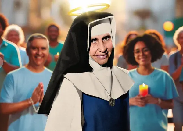 Santa Dulce dos Pobres. Foto: Reprodução | Osid