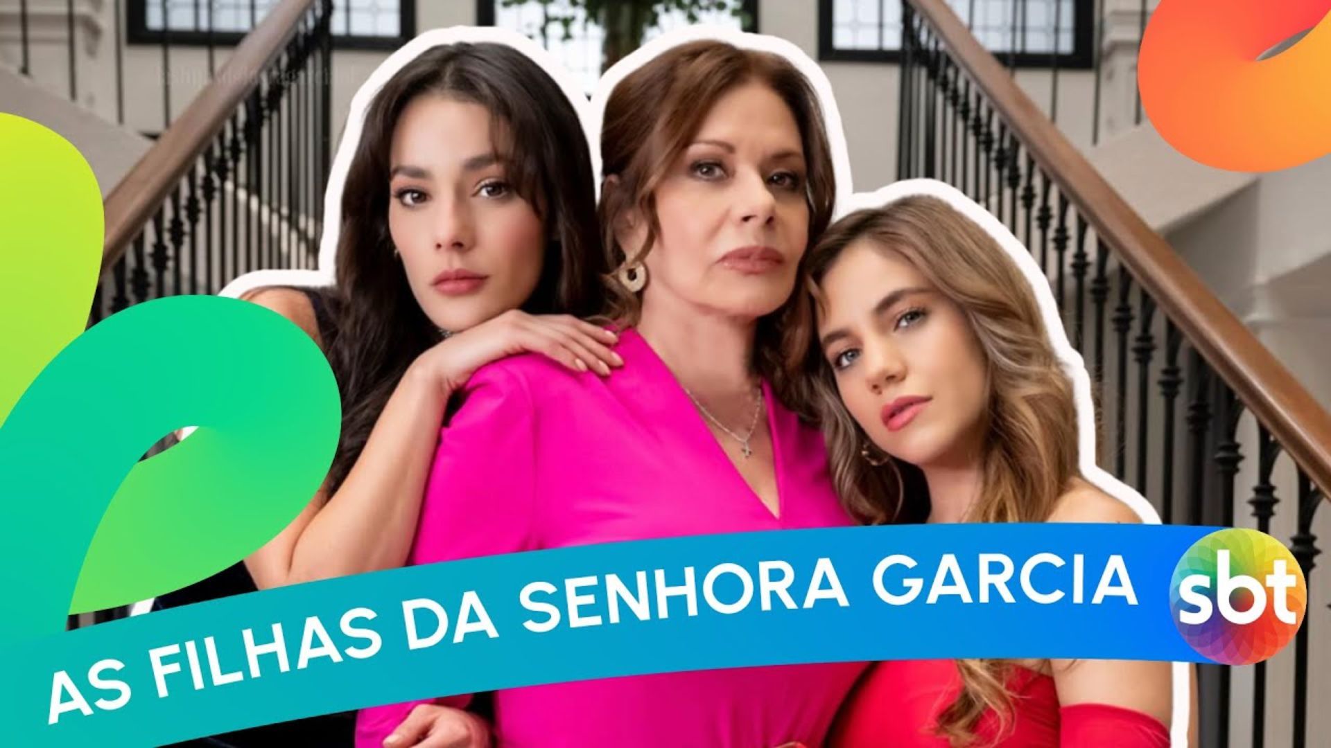 As Filhas da Senhora Garcia estreia no SBT | Divulgação
