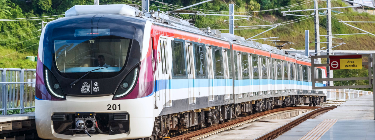 Homem é flagrado se masturbando no metrô de Salvador | Ilustração Ccr Metrô